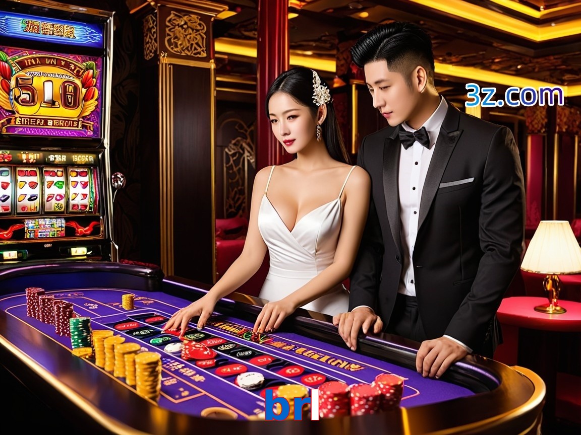 brl cassino online com mesa de blackjack e dealer